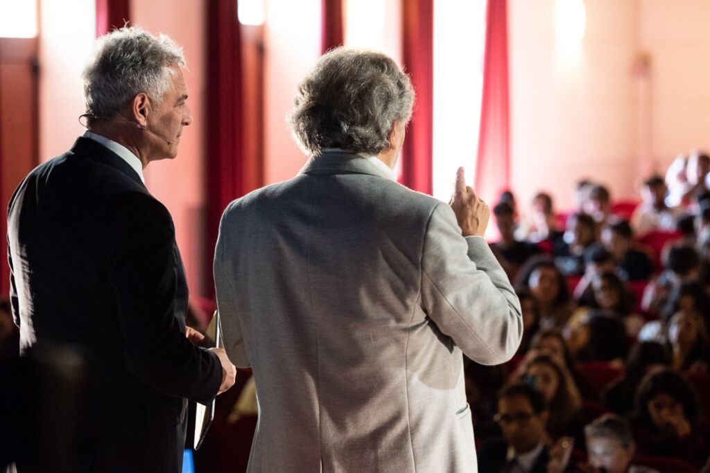 Lectio Magistralis per la Comunicazione 2019 di Piergiorgio Odifreddi 10