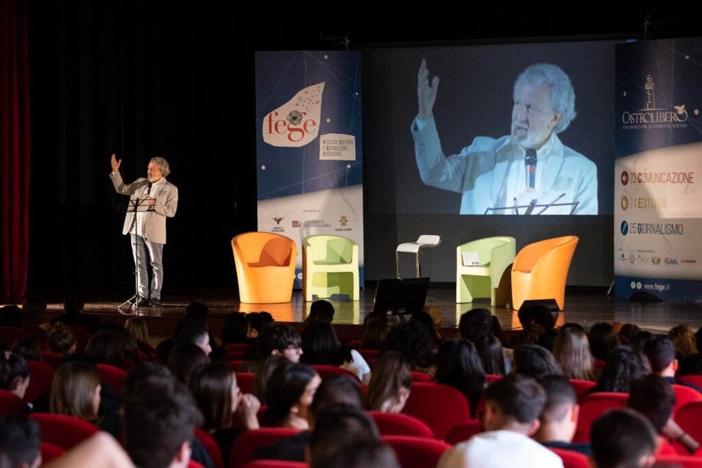 Lectio Magistralis per la Comunicazione 2019 di Piergiorgio Odifreddi 6