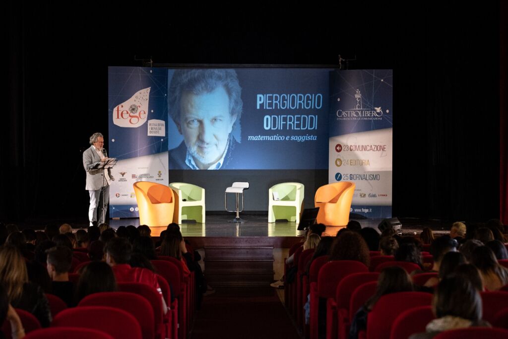 Lectio Magistralis per la Comunicazione 2019 di Piergiorgio Odifreddi 7