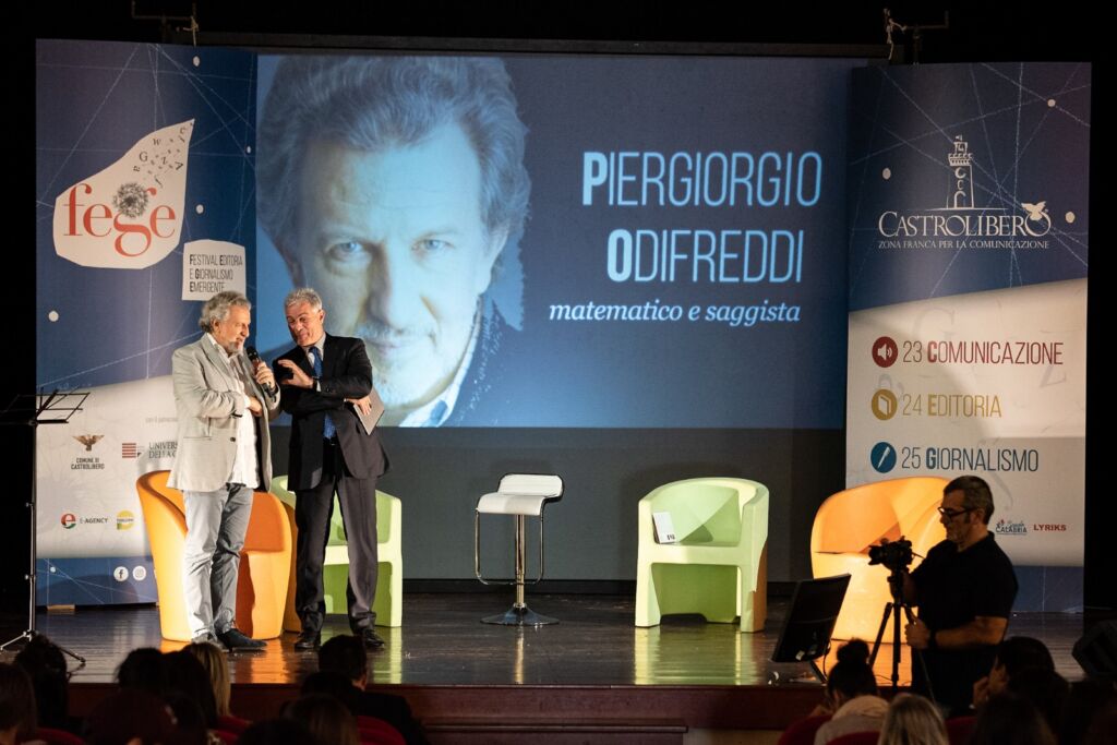 Lectio Magistralis per la Comunicazione 2019 di Piergiorgio Odifreddi 9