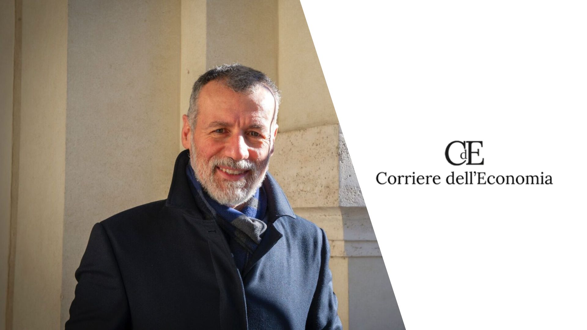 Sauro Pellerucci intervista Corriere dell'Economia