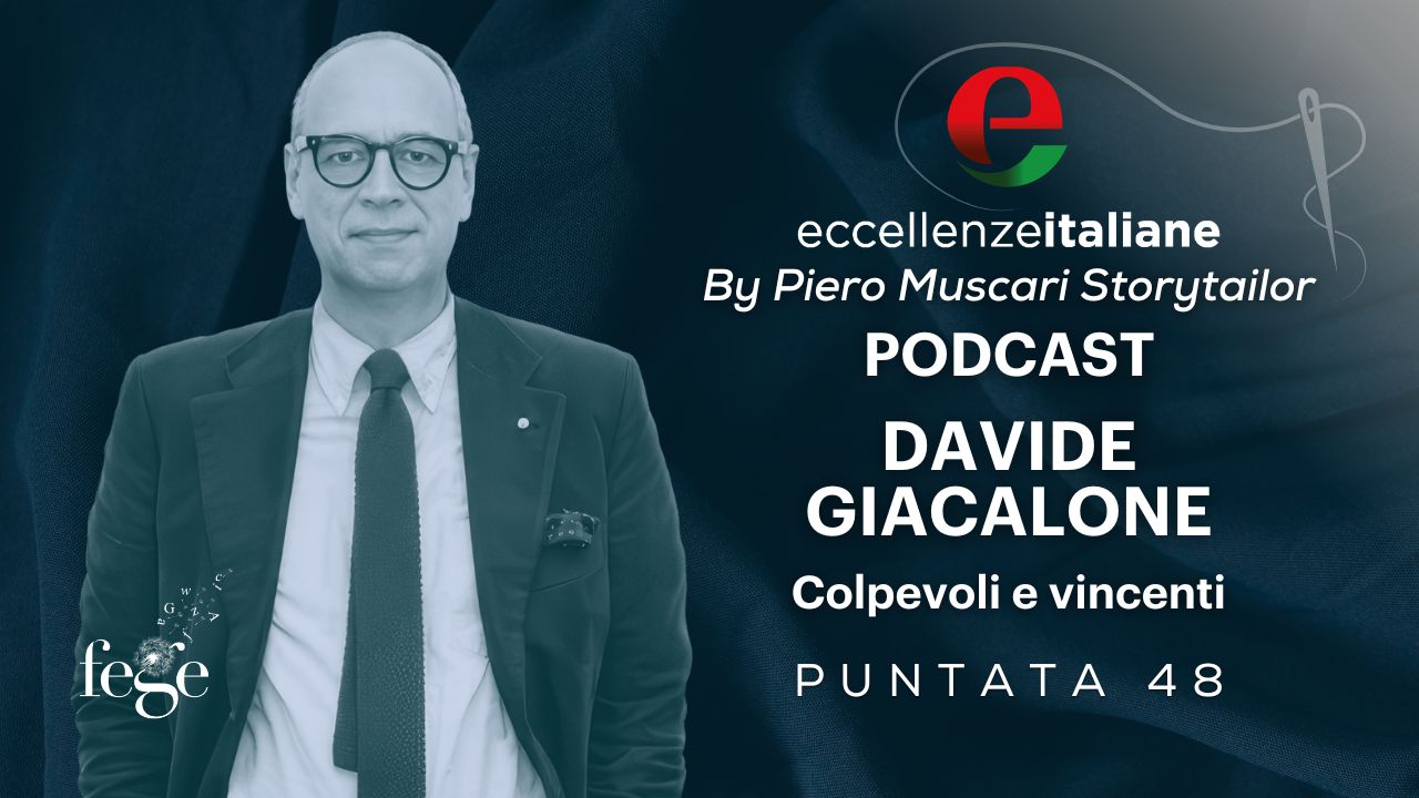 Davide Giacalone - puntata podcast eccellenze Italiane | Fege